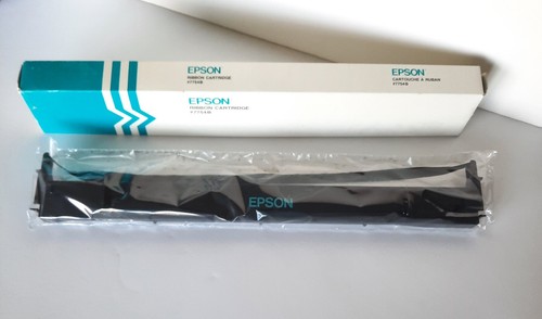 NEW Genuine EPSON 7754B Fabric Ribbon Cartrige NEW SEALED for Dot Matrix Printer - Picture 5 of 6