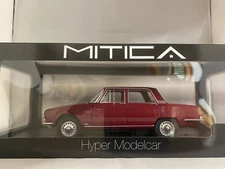 MYTHICAL 1/18 ALFA ROMEO 1750 SEDAN 2-SERIES 1969 PLUM ART. MITICA200001-D