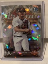2018 Bowman Chrome AFL Fall Stars Atomic Refractor #011/150 AFL-SN