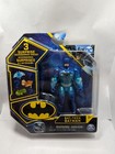 Spin Master DC (2022): Rare Chase🪙: 4" Clear Blue Batman Variant Figure