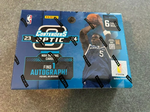 2023-24 PANINI CONTENDERS OPTIC BASKETBALL FACTORY SEALED HOBBY BOX
