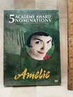 Amelie (Dvd, 2002, 2-Disc Set, Special Edition) French Romantic Film Sealed