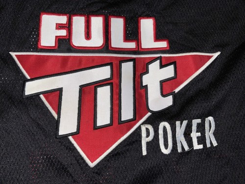 World Series of Poker Las Vegas WSOP maglia full tilt XL uomo HEGLAND - Foto 9 di 10