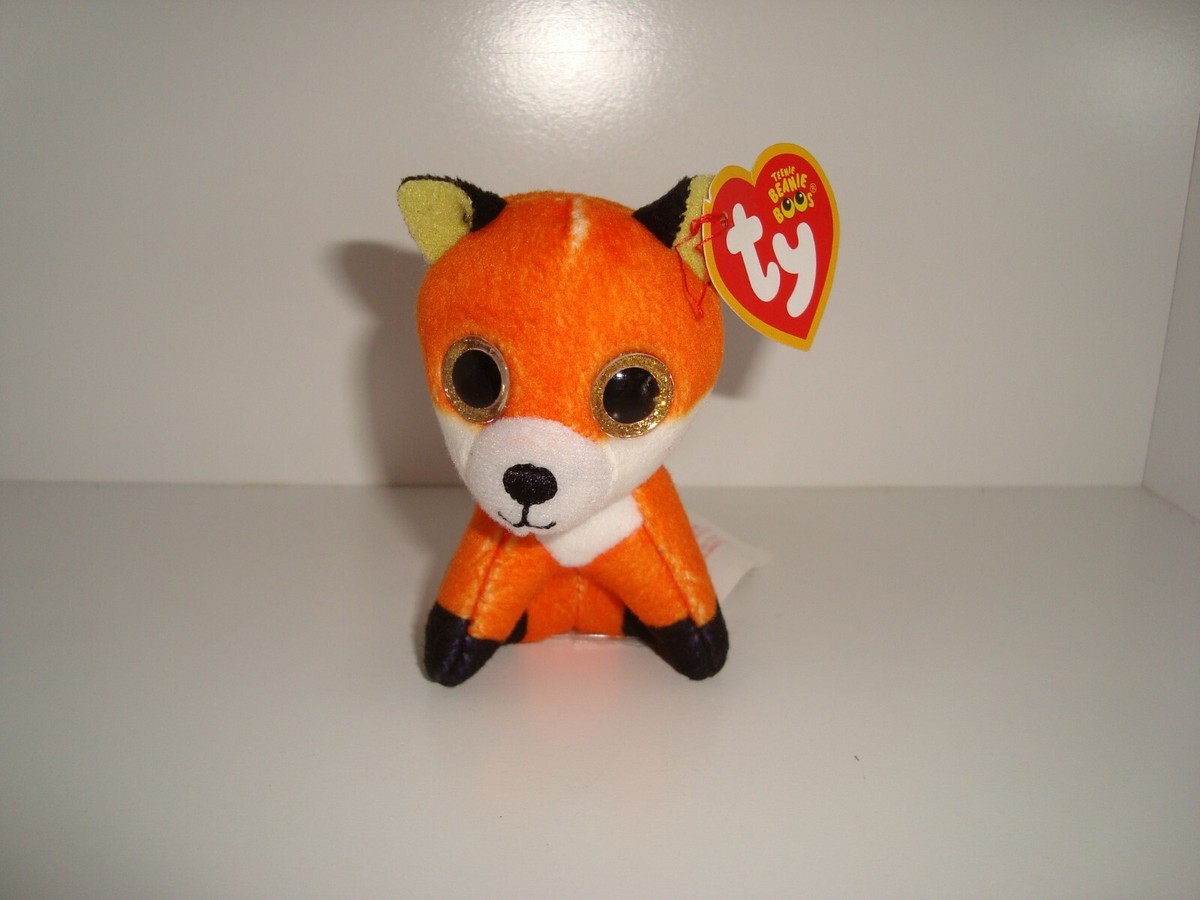 2021 Mcdonalds Ty Teenie Beanie Boos Slick the Fox 3