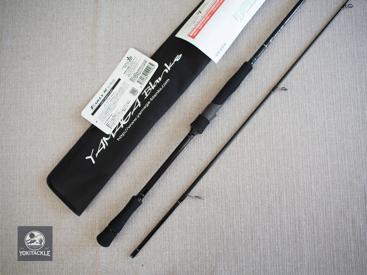 YAMAGA Blanks EARLY for Rock 86MH Spinning Rod shipping from YAMAGA Blanks EARLY for Rock 86MH Spinning Rod shipping from