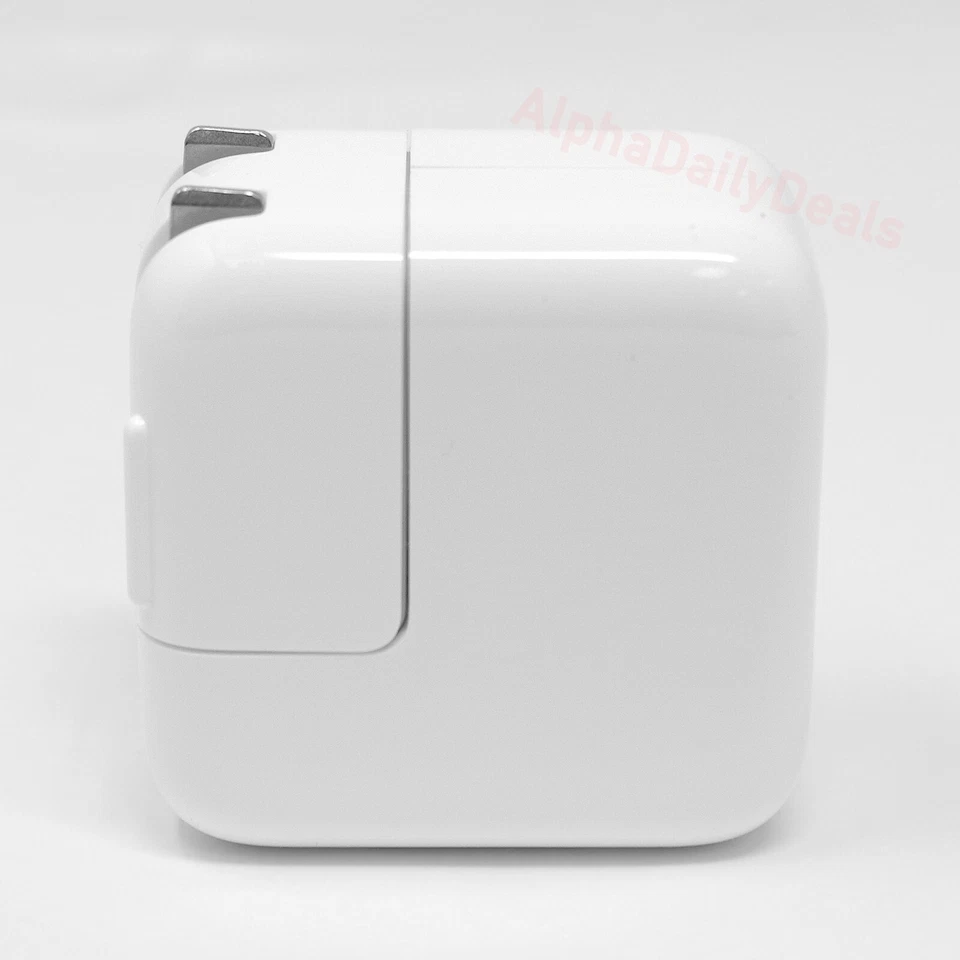 Genuine OEM Apple 10W USB Power Adapter Wall Charger A1357 iPad 2 3 4 Air Mini - Image 3 of 4