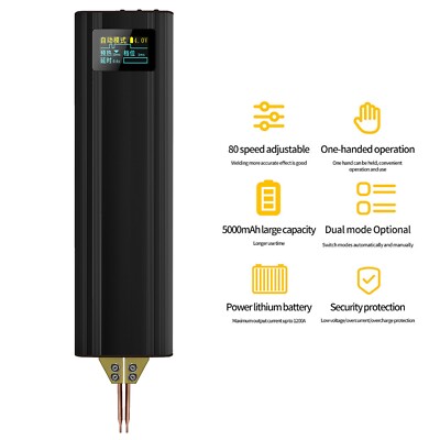 Batterie Punktschweißgerät Set Handgehalten Spot Welder für 18650 Akku Schweißen