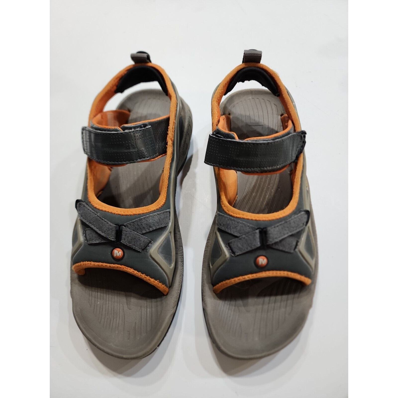 Merrell Continuum Pursuit sandali donna taglia 9 suola Vibram scarpa da trekking passeggio