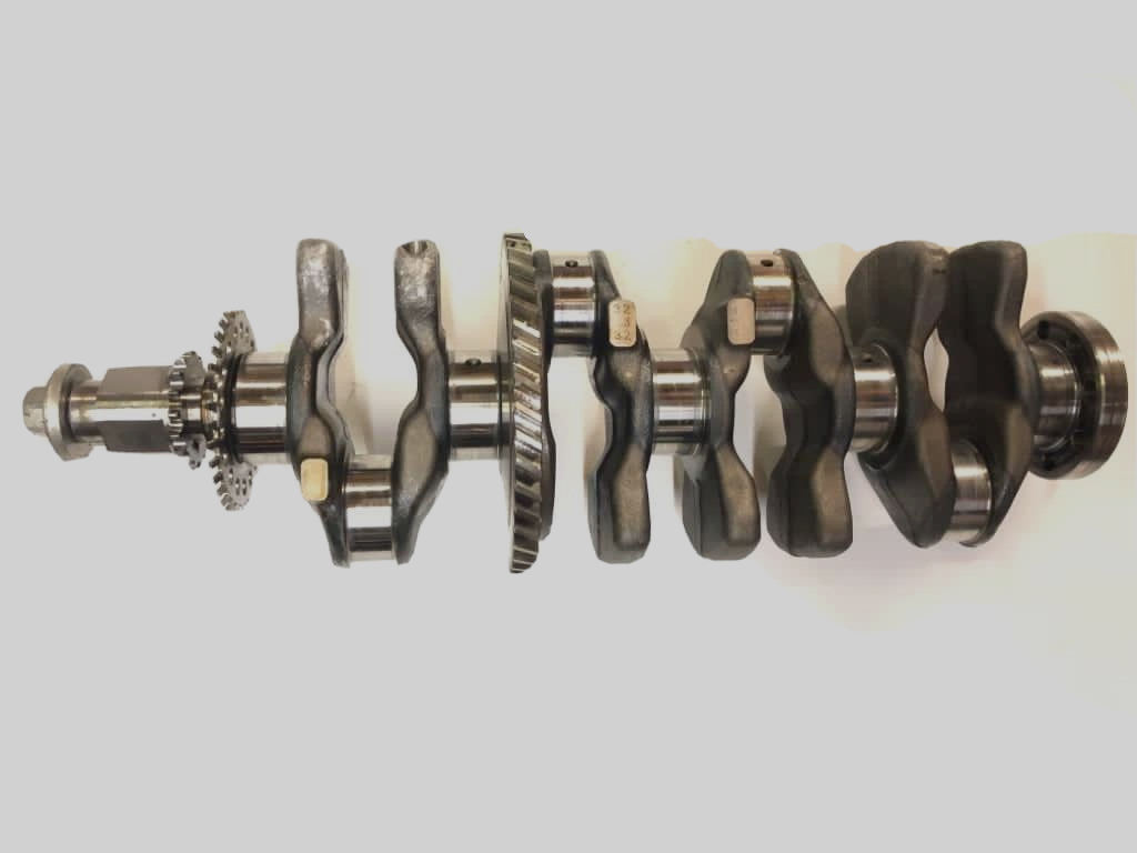 TOYOTA CRANKSHAFT ENGINE RAV4 2.5 HYBRID 2AR-FXE GENUINE