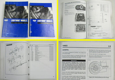 Buell Lightning Models XB9R 12R SX S Scg Ss X Service Manual Parts Catalog 2006