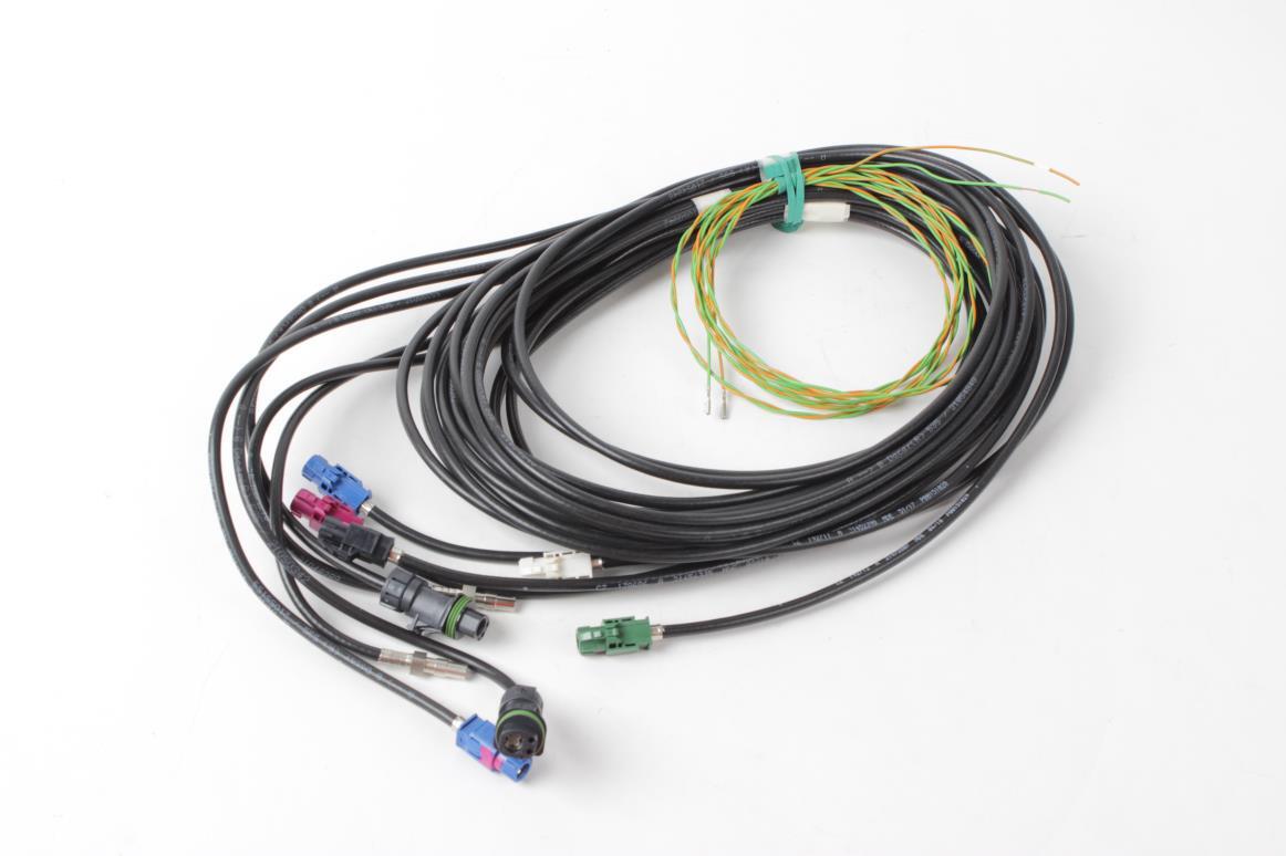 BMW 3 F30 F80 Surround View Wiring Harness 9281258 61119281258 | OE