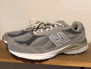 Menâs New Balance 990 V3 Kith Grey Made In USA M990GL3 Sz 11 2E Wide V4 V5 | eBay