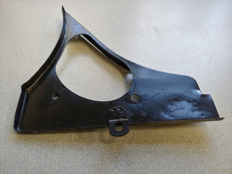 BONITA PLACA DE CUBIERTA DEL MOTOR LADO DERECHO ORIGINAL ORIGINAL ORIGINAL PORSCHE 911 914-6 930 #2 Foto 2 de 4