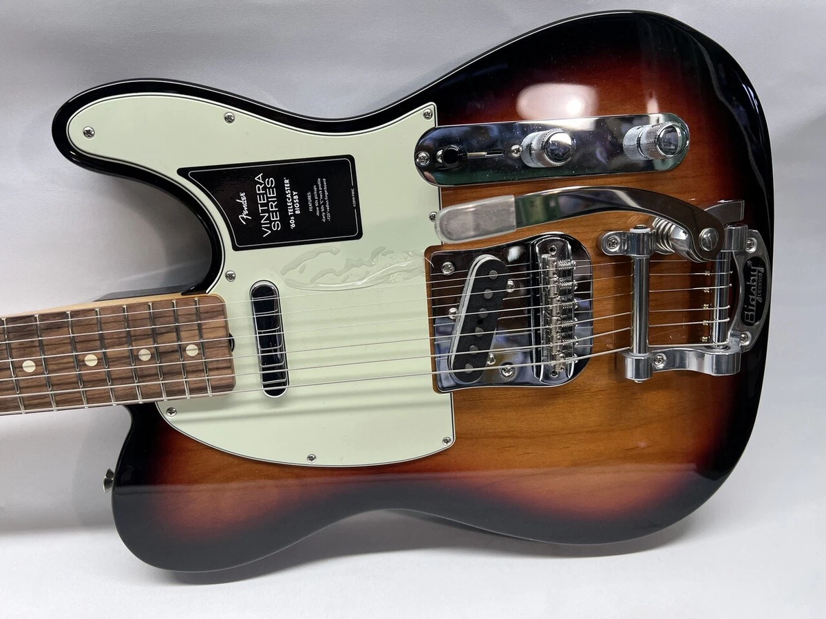 Fender vintera top telecaster 60s bigsby