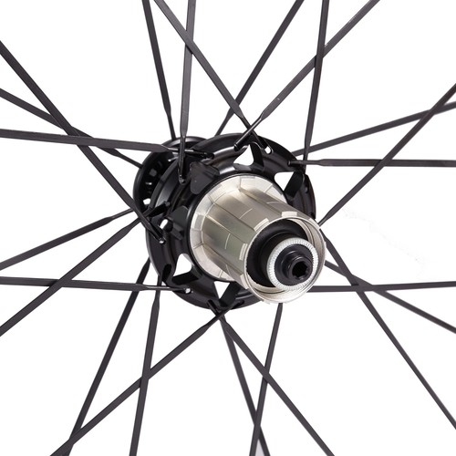 Juego de ruedas de carreras de carbono para bicicleta de carretera con cubierta de 50 mm ruedas tubulares para bicicleta - Imagen 6 de 18