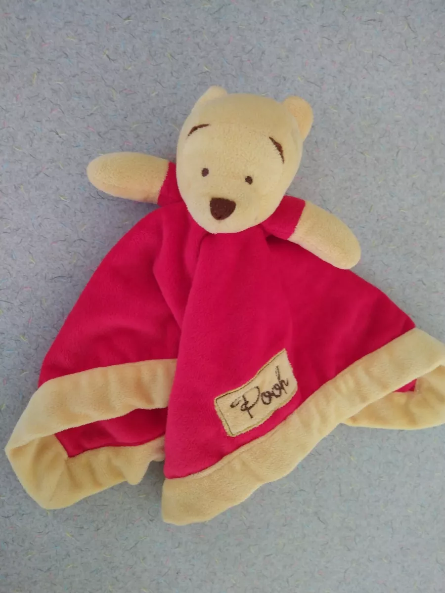 Winnie The Pooh Lovey Disney Baby Security Blanket 14