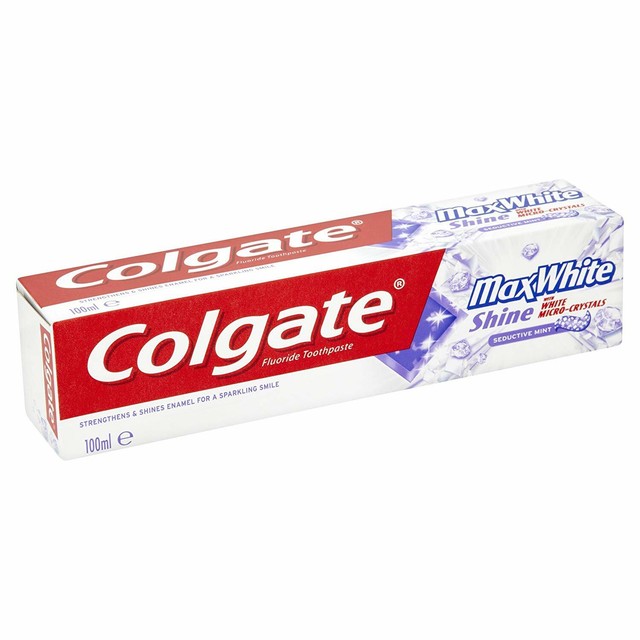 colgate max white toothpaste 125ml
