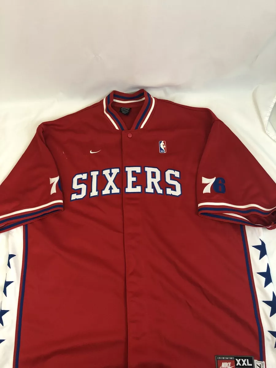 Sixers sweatshirt shop nike