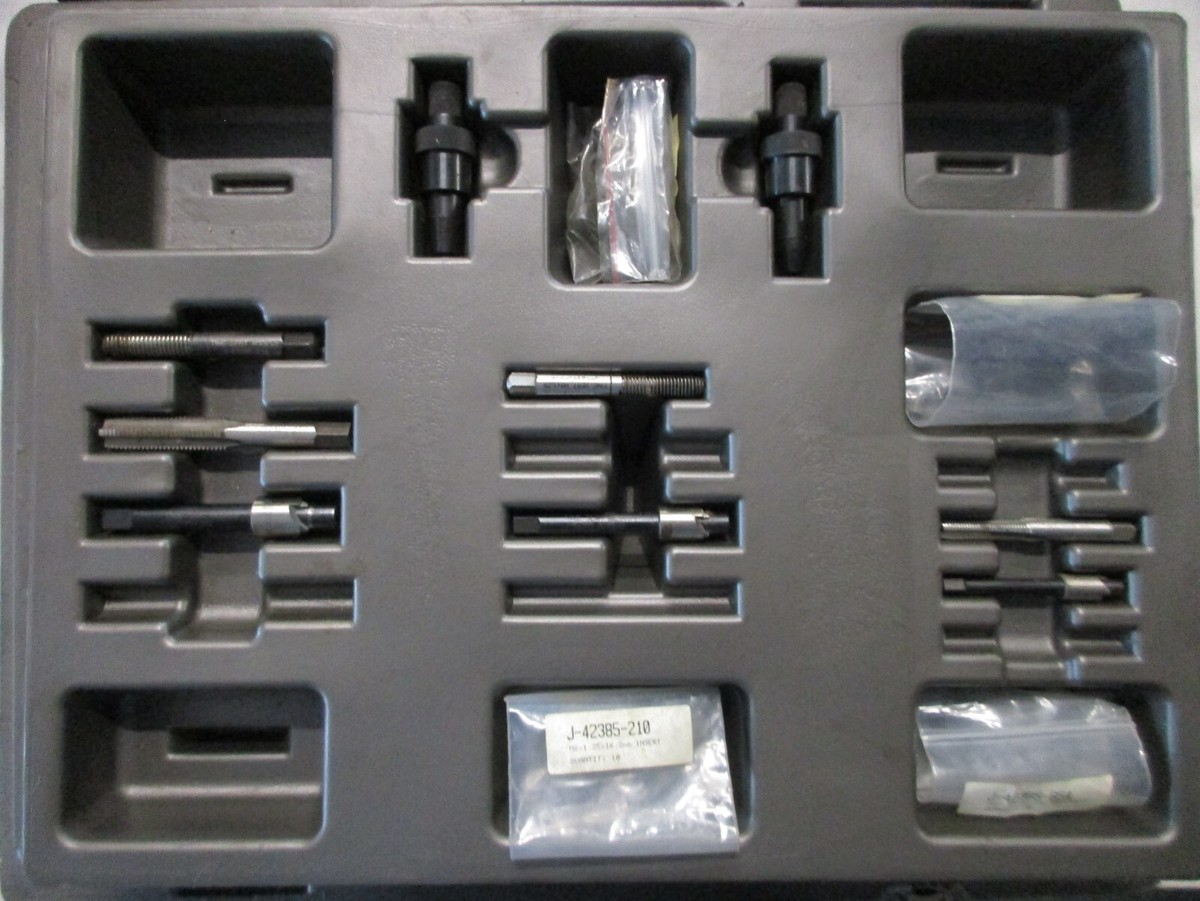 KENT MOORE TOOL J-42385-850 TIME-SERT THREAD REPAIR KIT L850/L61