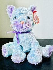 TY Beanie Baby - JAZ the Cat 6 inch - MWMTs Stuffed Animal Toy