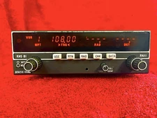 Bendix King KNS 81 Navigation Nav Computer 065-4010-10 with FAA 8130-3 Form