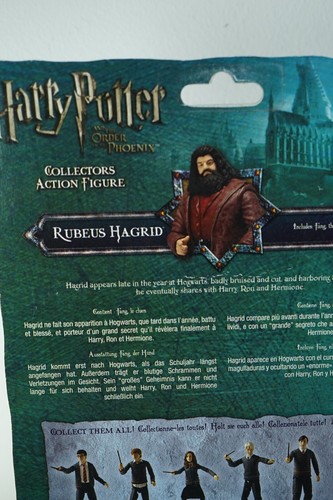 Harry Potter Hagrid & Fang Hund Actionfigur Figur Popco Corgi MOC! - Bild 6 von 7