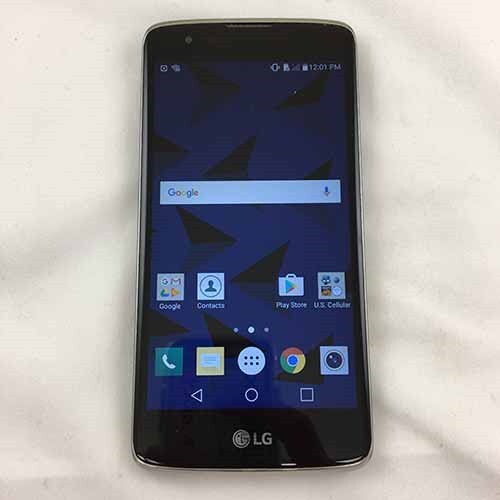 LG K8 US375 US Cellular Smartphone Bluetooth GOOD