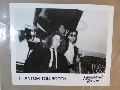 Phantom Tollbooth – Power Toy LP 1988 1st press + promo inserts - Picture 4 of 4