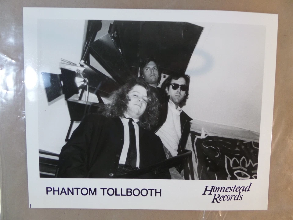 Phantom Tollbooth – Power Toy LP 1988 1st press + promo inserts - Image 4 of 4