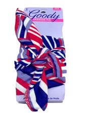 Goody Fashion Scarf Patriotic America 4th of July Red White Blue