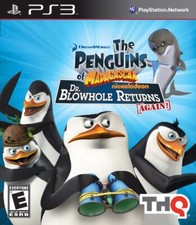Penguins of Madagascar: Dr. Blowhole Returns Again!-Playstation 3 [video game]