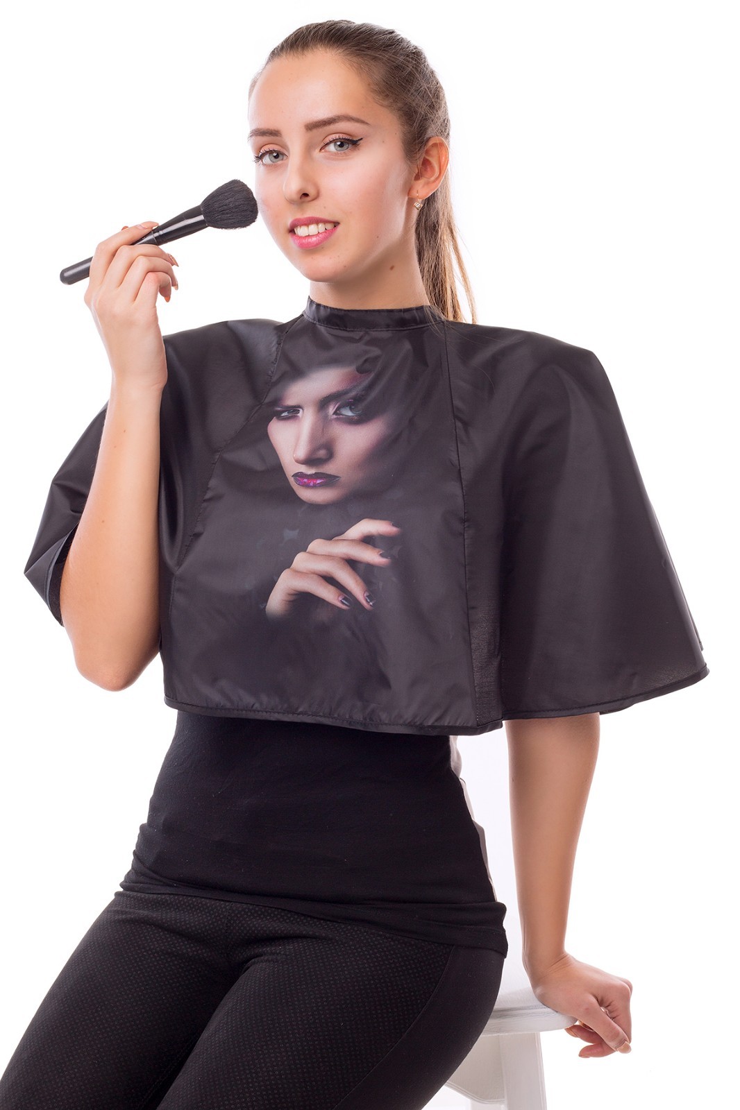 Capa de mujer Pelerine CAPA DE PELUQUERÍA Peignoir delantal de peluquería delantal de peluquería