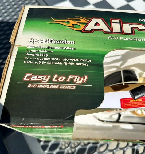 Vintage Double Horse Air Mars Series RC Helicopter Model# 9080A - Read - Picture 9 of 11