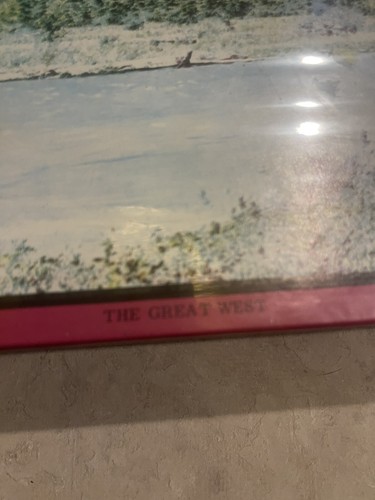 Vintage NIB Warren Lafayette 1000 Piece Jigsaw Puzzle New In Box The Great West - Picture 2 of 5