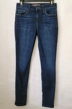 Joes Jeans Womens Size 25 Dark Blue Skinny Ankle High Rise Stretch Denim Pants