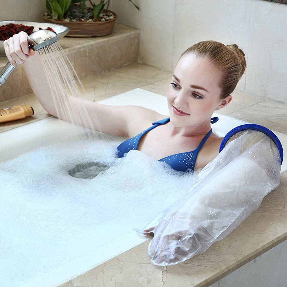 Tynor™ Protector Fundido Impermeable Herida Fundida Cubierta Brazo Fundido y Vendaje Cubierta Bolsa Foto 4 de 4