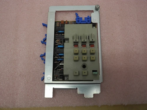 VINTAGE DEC BA213 OCP ASSY., 70-25453-01 WITH 54-17388-01 DSSI OPERATOR MODULE.