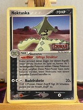 Noktuska 27/108 Ex power Keepers Stamp Holo Deutsch Exc Pokemon