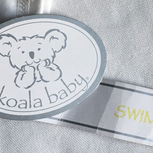Water shirt Size 6 Months UV 45 UVP Blue beach pool sun top cover up Short Sleev - Picture 9 of 11
