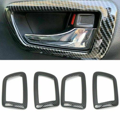 Carbon Fiber Accessories Interior Kit Cover 27pcs For Toyot@ Tacoma 2016-2020 - Bild 3 von 10