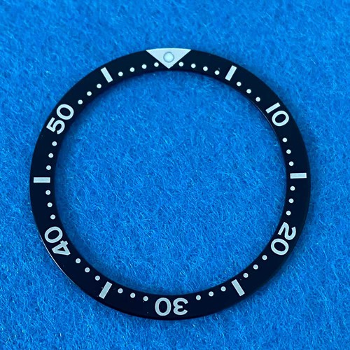 39 mm*32 mm anillo de inserto de bisel de reloj plano de aluminio para piezas de actualización de reloj para hombre - Imagen 2 de 27