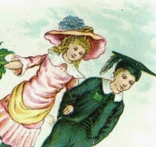 1880s Pinkerton Bros. Bell Starch Lot Of 3 P223