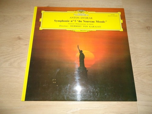Dvorak Symphonie 5 der Neuen Welt LP Deutsche Grammophon