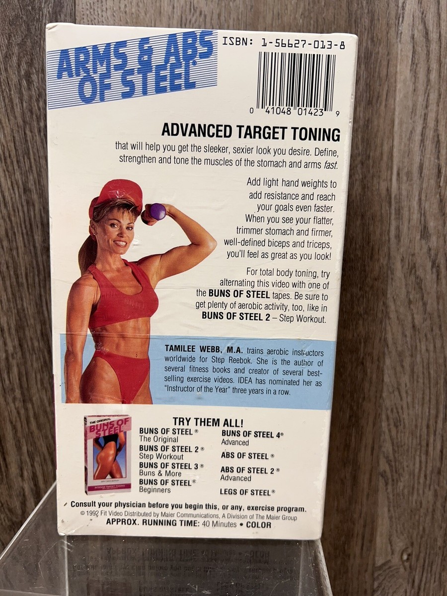 マッスル&フィットネス ARMS アキム アルブレヒト VHS Arms Abs of Steel (VHS, 1992) for sale online | eBay