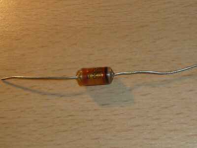 Folien-Kondensator 3900pF / 1000V= / 250V~, Typ ERO KT1800, Audio Capacitor