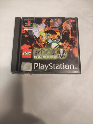 Lego ROCK RAIDERS PS1 PlayStation PAL Version BC059 UK