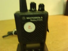 Motorola Radius P1225 Radio w/ Charger HTN9042A And Power Supply *FREE SHIPPING*