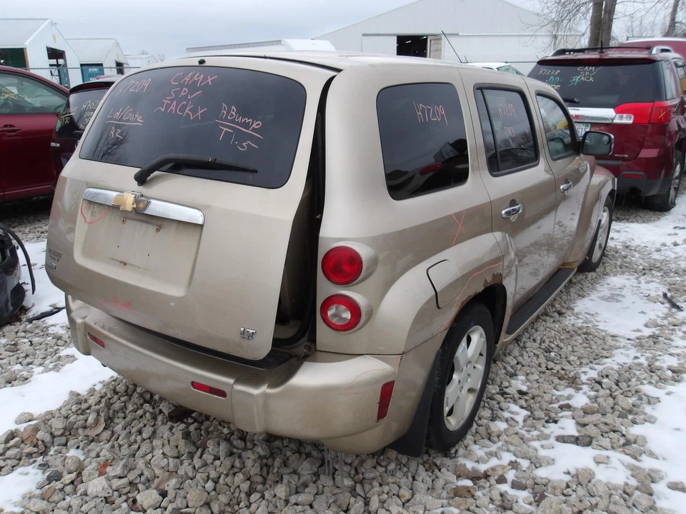 Brazo de control inferior inferior delantero izquierdo usado se adapta a: Chevrolet Hhr 2006 paseo suave Foto 4 de 4