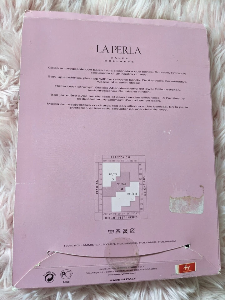 Corsé pequeño de satén La Perla Audrey negro/rosa rosa sujetadores Foto 2 de 3