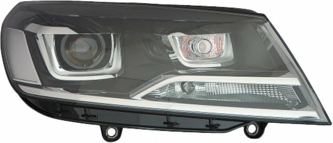 Phare avant droit pour Volkswagen Touareg 2014-2018 optique halogène d'origine